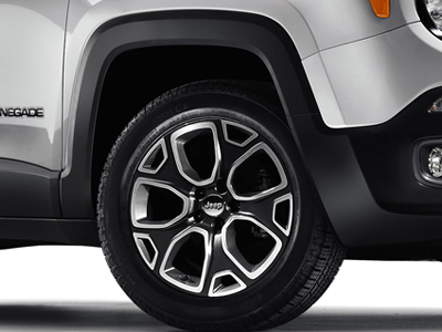 Trapezoidal wheel arches
